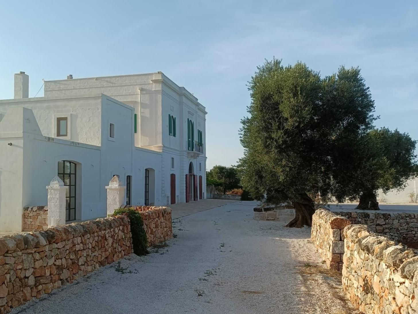 Masseria San Lorenzo Resort Fasano Exterior foto