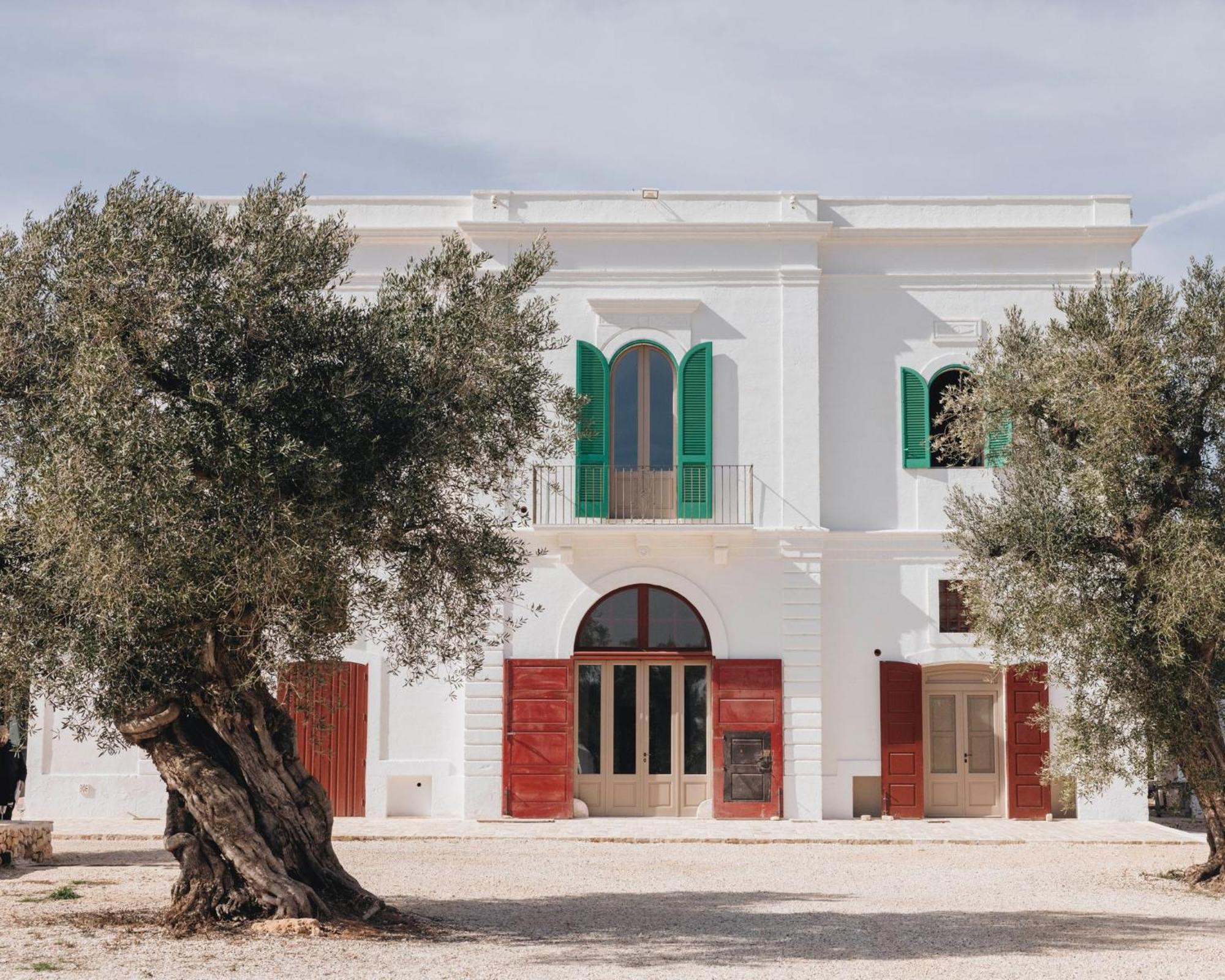Masseria San Lorenzo Resort Fasano Exterior foto
